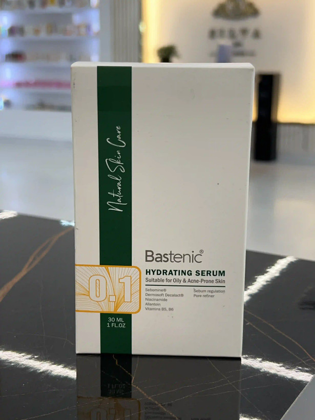 سرم آبرسان پوست چرب و مستعد جوش باستنیک