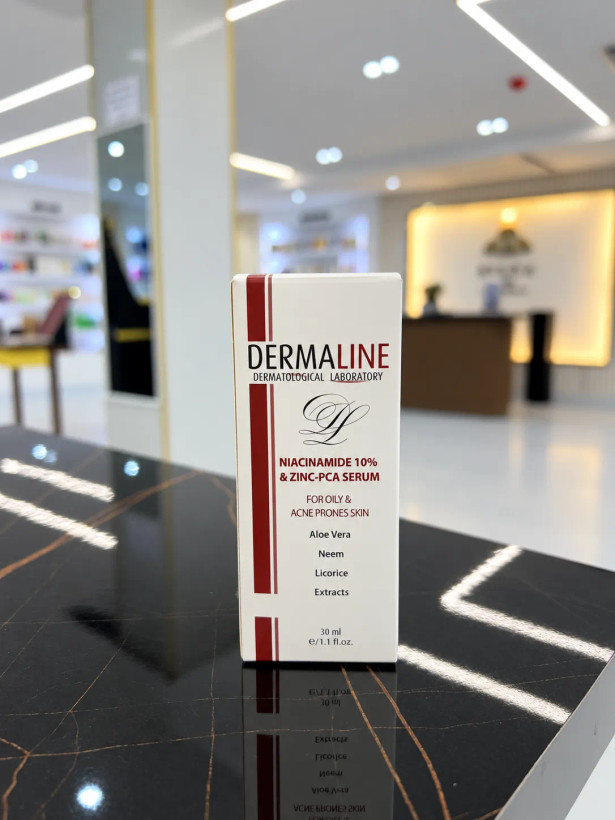 سرم نیاسینامید 10% و زینک PCA درمالاین