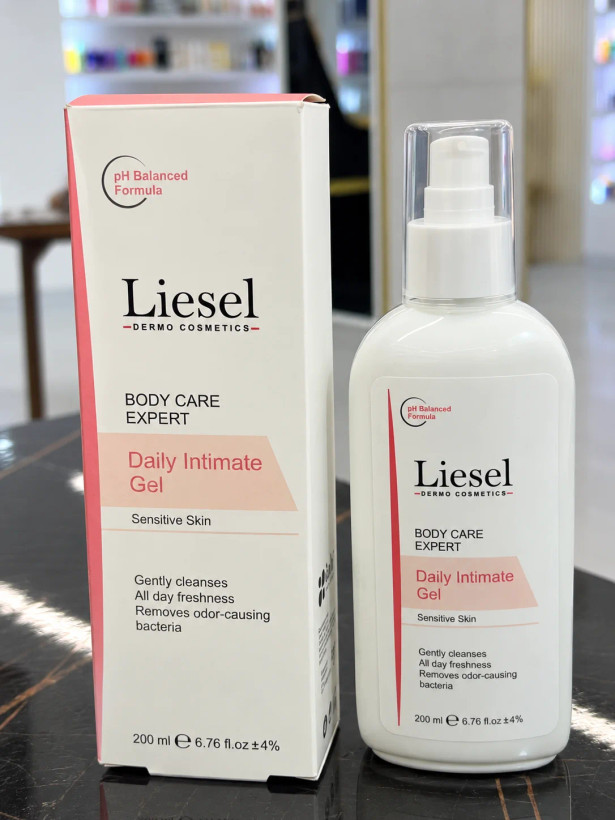 ژل بهداشتی بانوان مخصوص پوست حساس لایسل