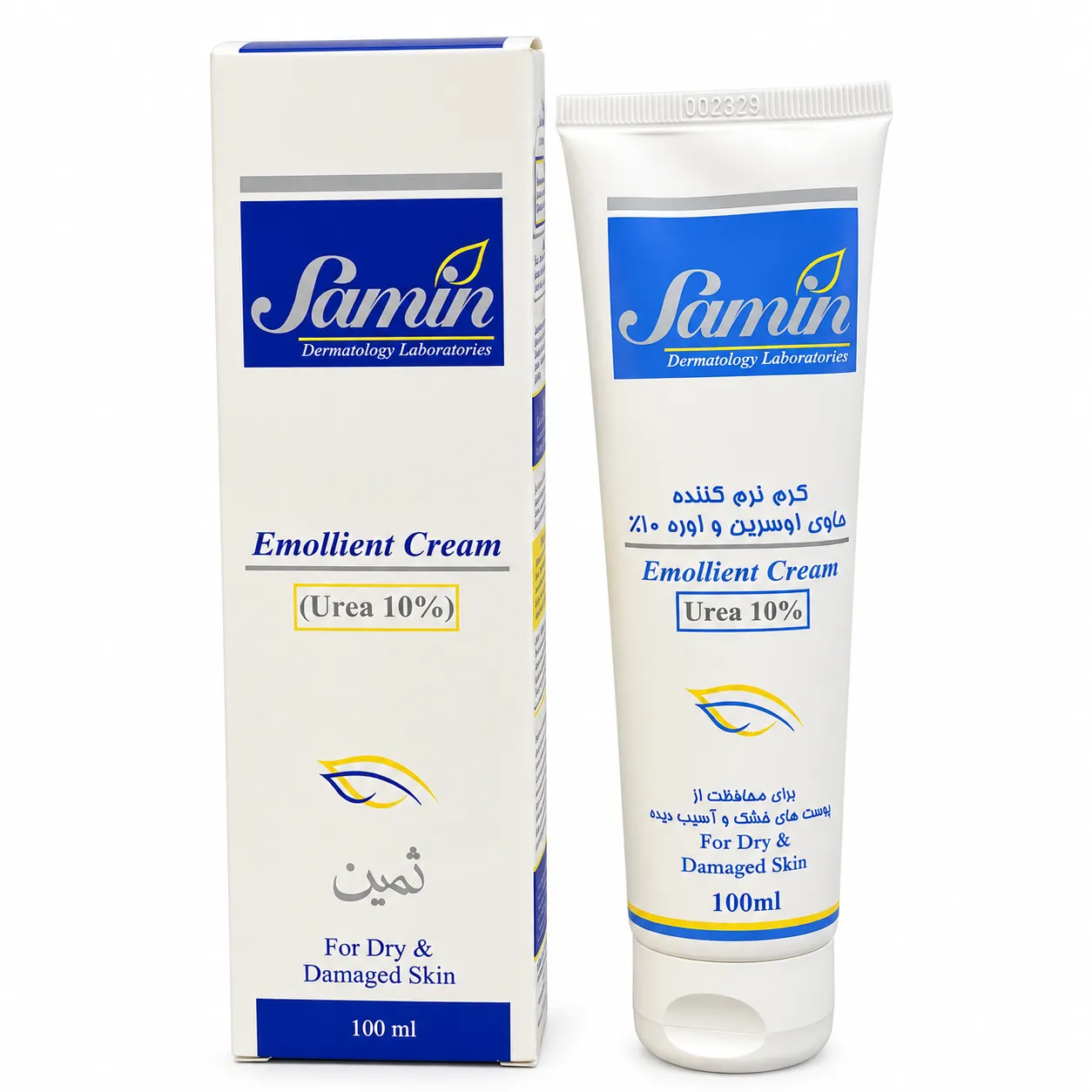 کرم نرم‌کننده  و مرطوب کننده  ثمین