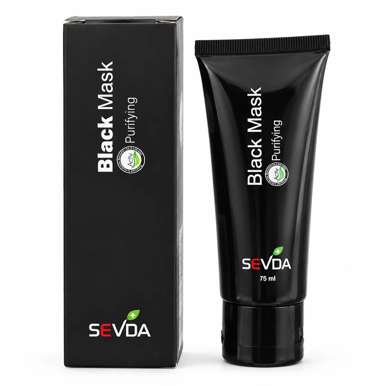 ماسک پاک‌کننده صورت سودا مدل Black Mask