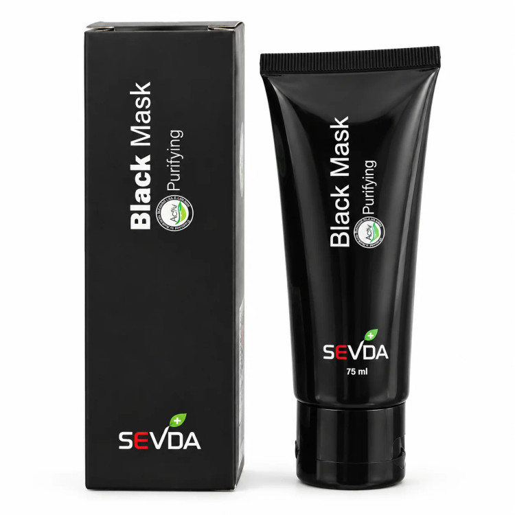 ماسک پاککننده صورت سودا مدل Black Mask