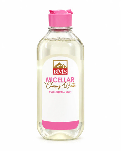 میسلار واتر مناسب پوست نرمال بی ام اس BMS