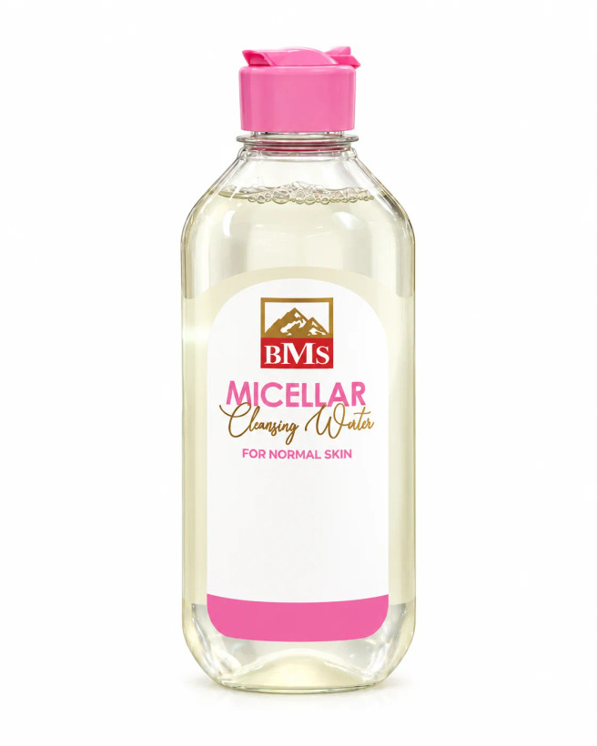 میسلار واتر مناسب پوست نرمال بی ام اس BMS