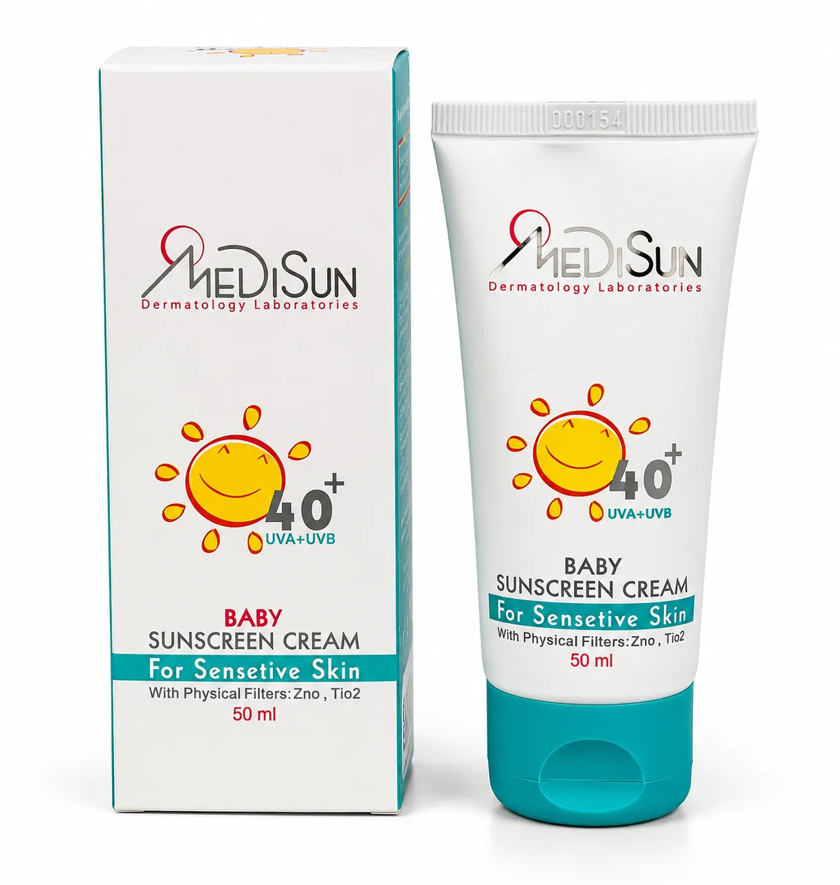 کرم ضد آفتاب کودک مدیسان SPF 40+