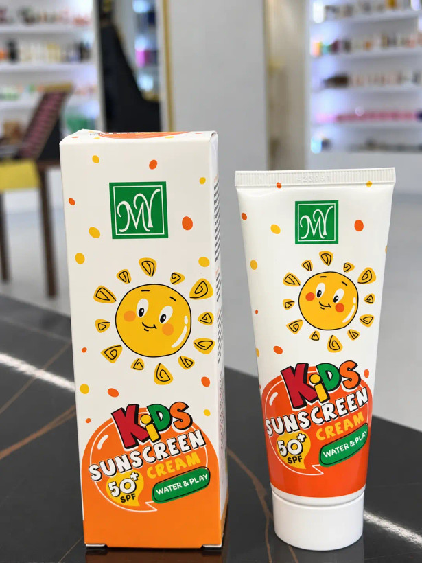 کرم ضد آفتاب کودک مای SPF 50+