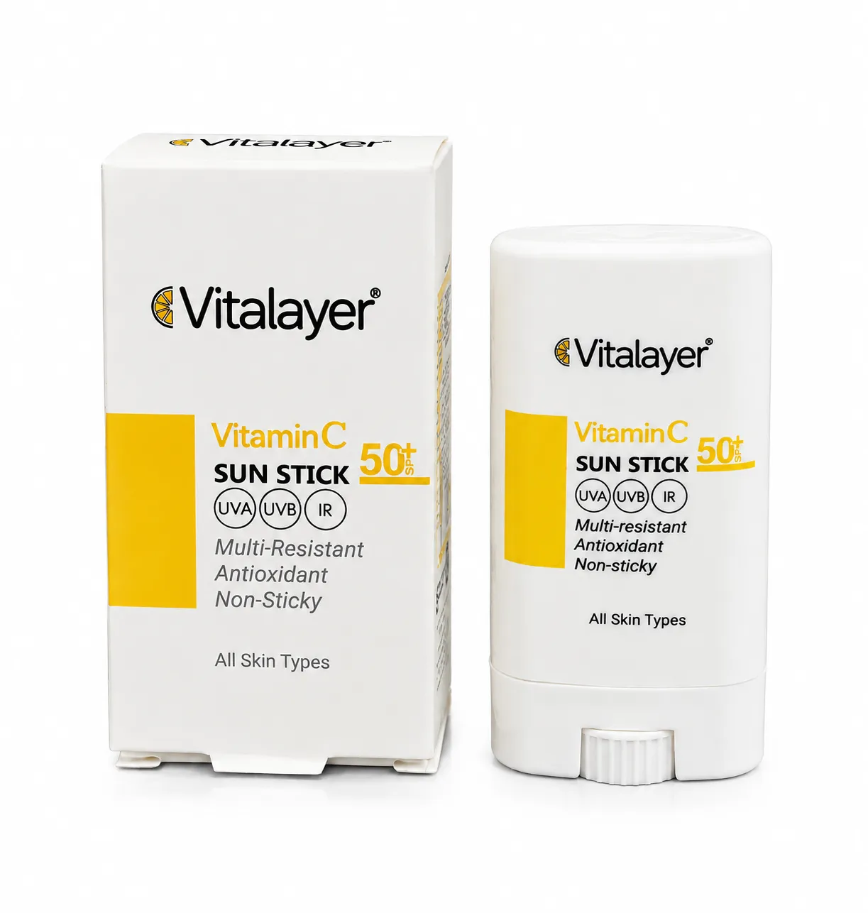ضد آفتاب استیکی  ویتامین C ویتالایر SPF 50+