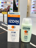 ضد آفتاب صورت ایزدین بر پایه آب مدل SPF50