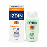 ضد آفتاب صورت ایزدین بر پایه آب مدل SPF50