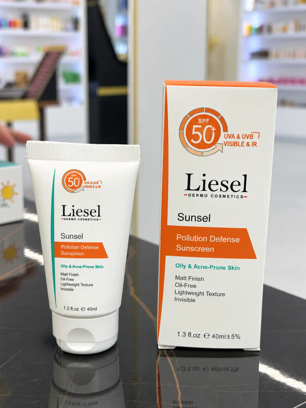 ضد آفتاب لیسل مدل Sunsel SPF50