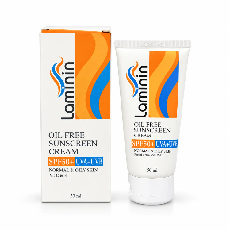 ضد آفتاب لامینین مدل SPF50