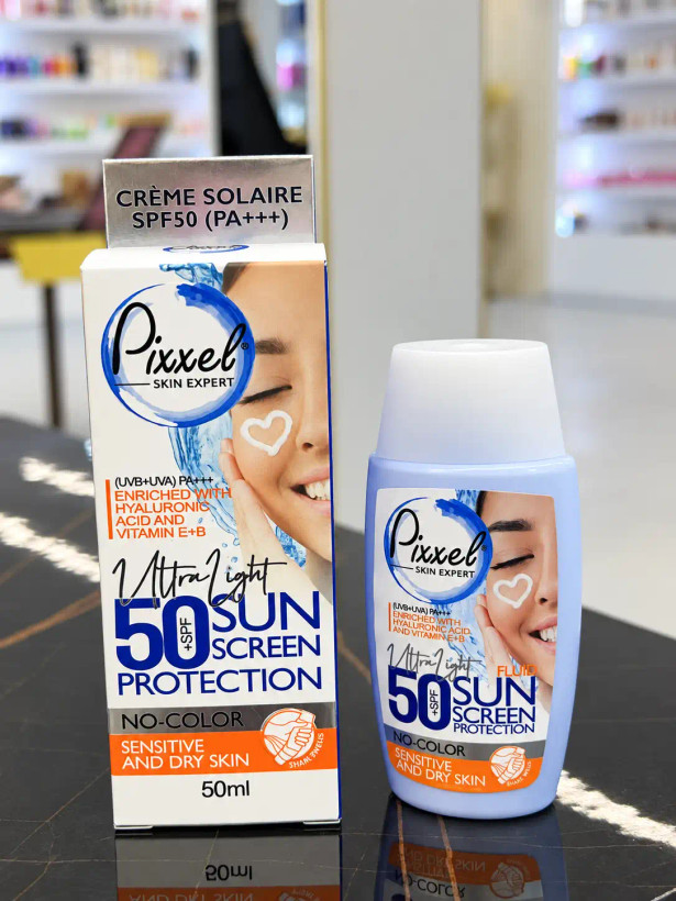 ضد آفتاب پیکسل مدل Ultra Light SPF50