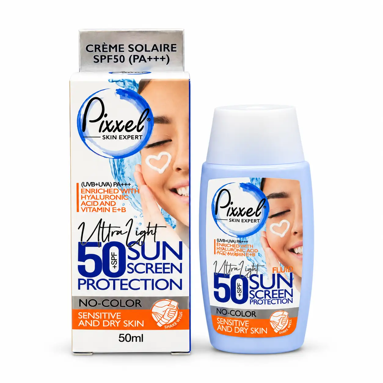 ضد آفتاب پیکسل مدل Ultra Light SPF50