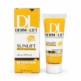 ضد آفتاب رنگی پوست خشک و حساس درمالیفت مدل SPF50