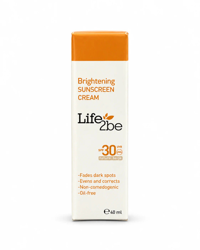 ضد آفتاب رنگی لایف تو بی مدل SPF30