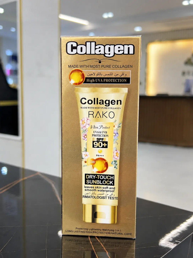 ضد آفتاب کلاژن راکو مدل SPF50
