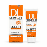 ضد آفتاب درمالیفت مدل SPF 50 مناسب پوست چرب