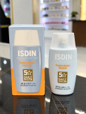 ضد آفتاب بی رنگ ایزدین مدل SPF 50