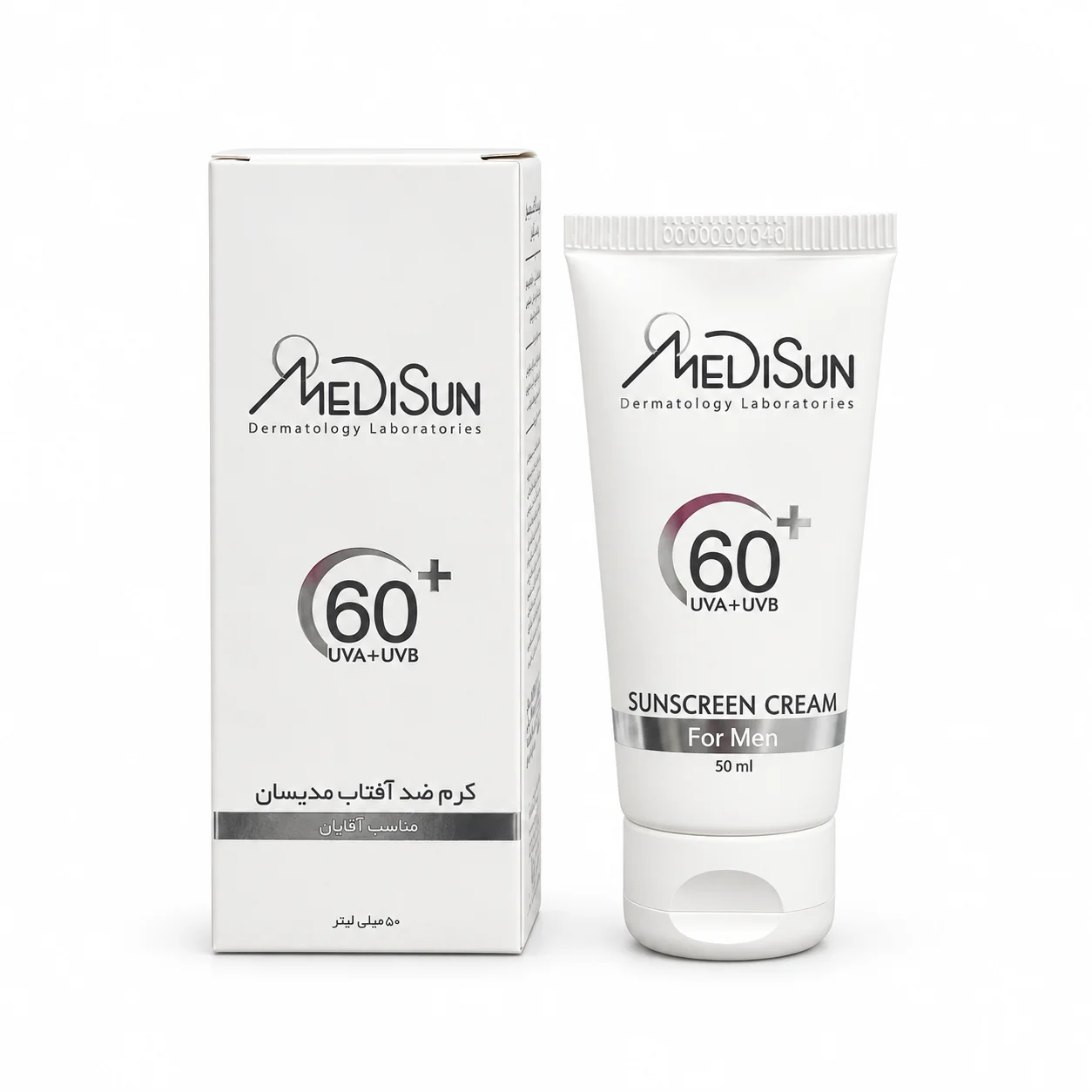 کرم ضد آفتاب مردانه مدیسان SPF 60
