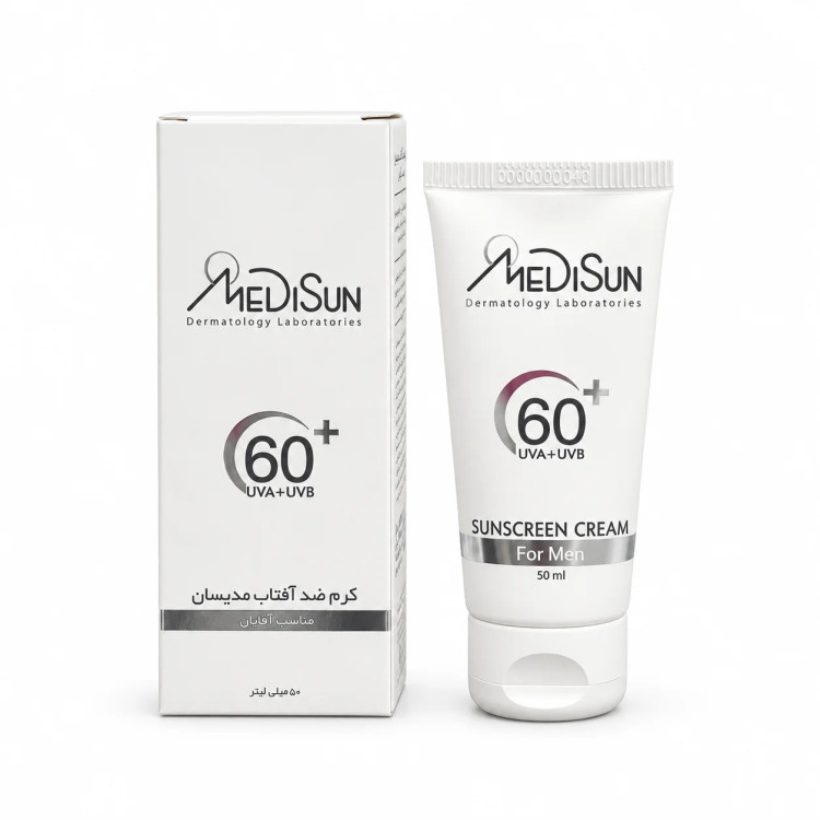 کرم ضد آفتاب مردانه مدیسان SPF 60