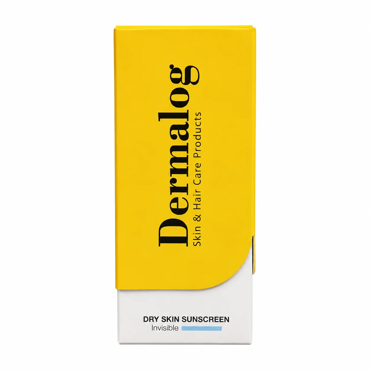 کرم ضد آفتاب بی‌رنگ درمالوگ مخصوص پوست خشک SPF 50+