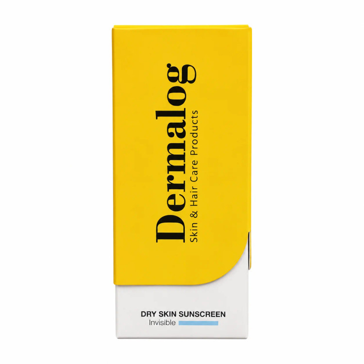 کرم ضد آفتاب بیرنگ درمالوگ مخصوص پوست خشک SPF 50+