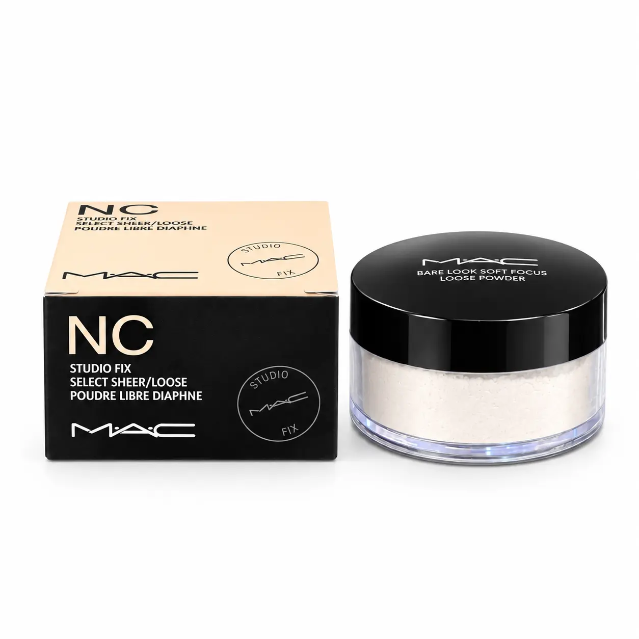 پودر فیکس مک مدل Select Sheer/Loose Powder