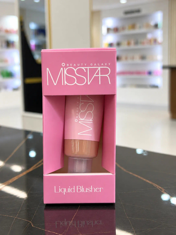 رژگونه مایع میس استار مدل Liquid Blusher