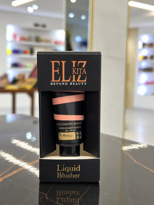 رژگونه مایع الیز کیتا مدل Liquid Blusher