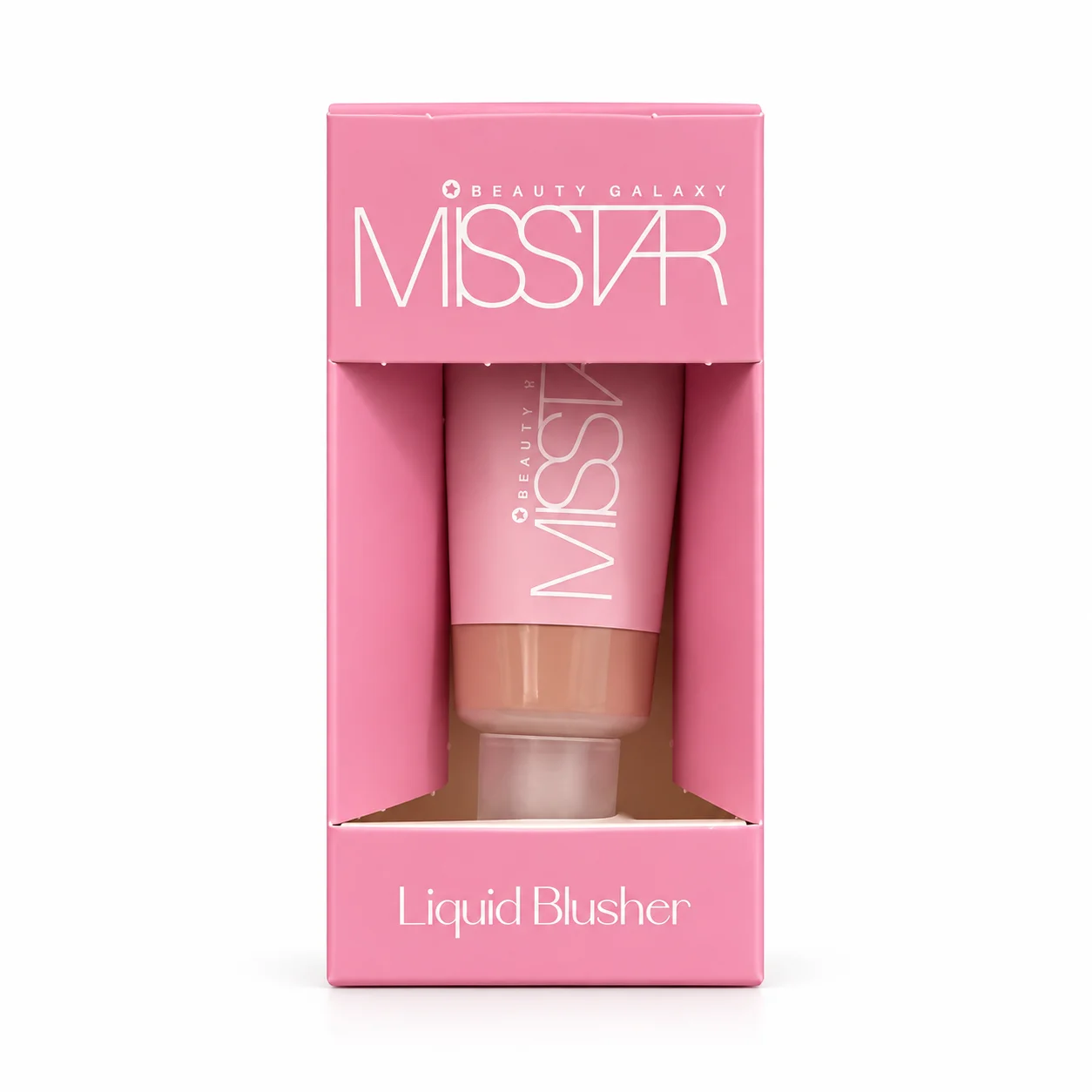 رژگونه مایع میس استار مدل Liquid Blusher