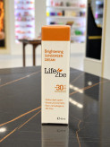 کرم ضدآفتاب روشنکننده رنگی لایف توبی مدل SPF 30