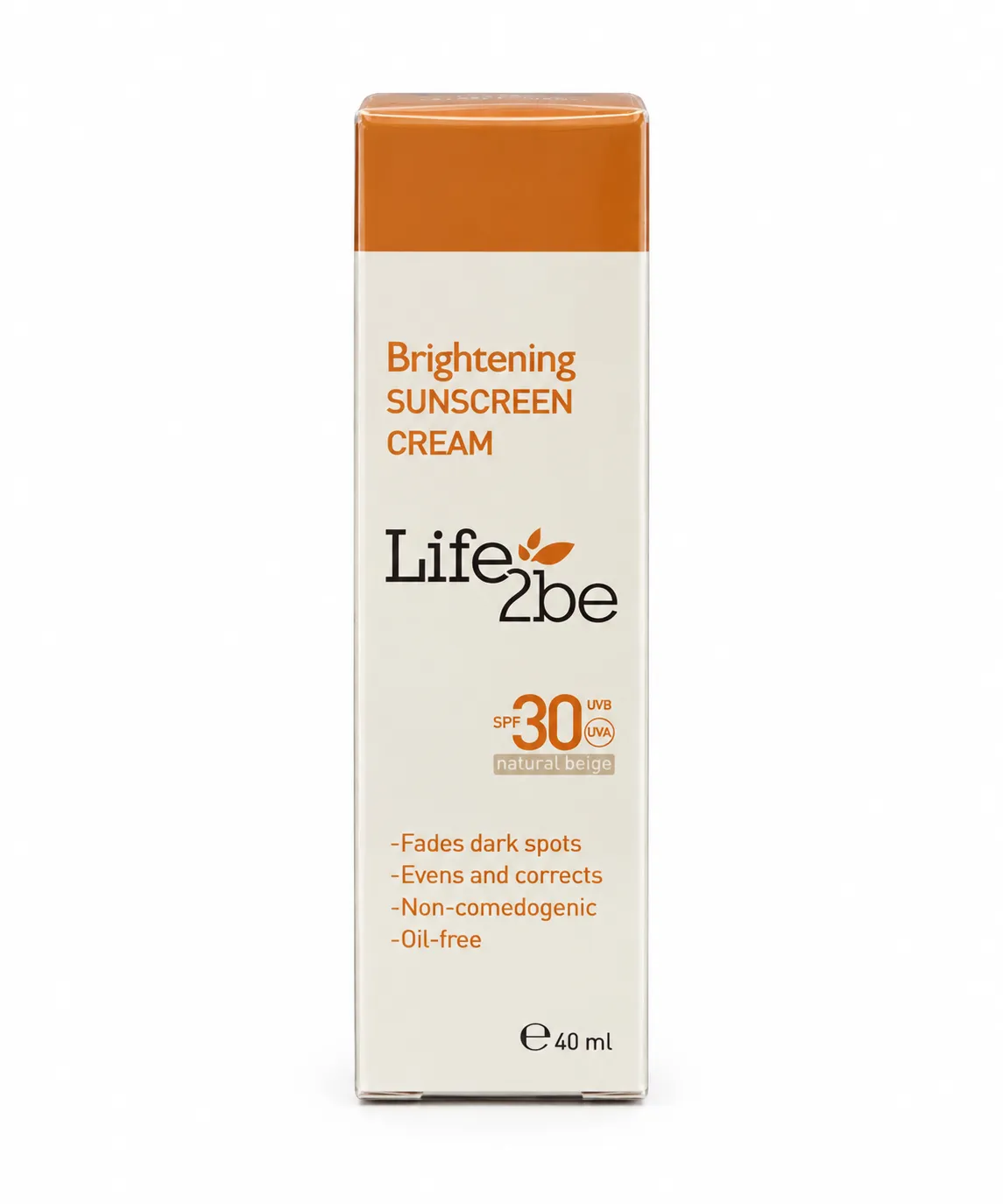 کرم ضدآفتاب روشن‌کننده رنگی لایف توبی مدل  SPF 30