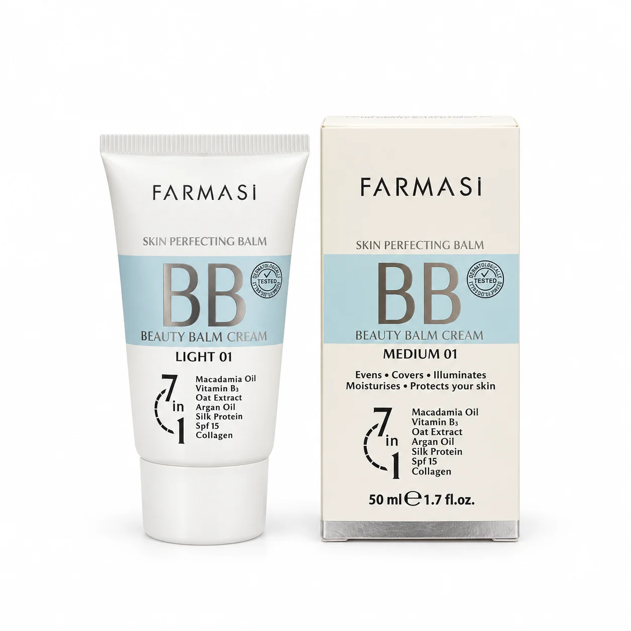 بی‌بی کرم فارماسی مدل  SPF 15