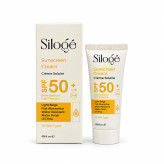 کرم ضد آفتاب رنگی سیلوژه SPF 50+ بژ روشن