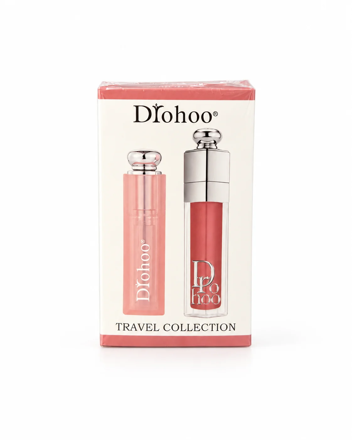 ست دو عددی آرایش لب D’Iohoo Travel Collection