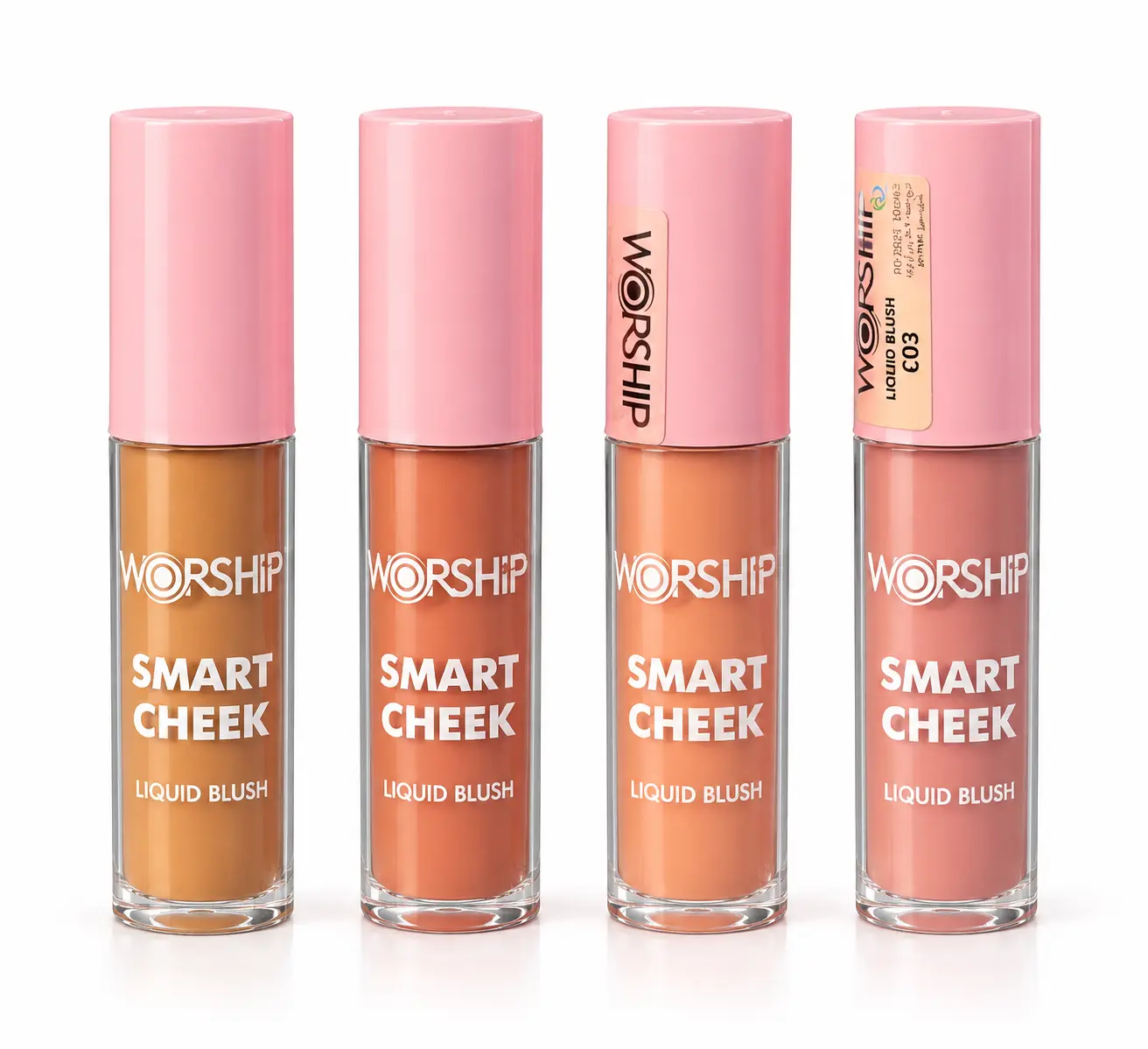 رژگونه مایع WORSHIP Smart Cheek