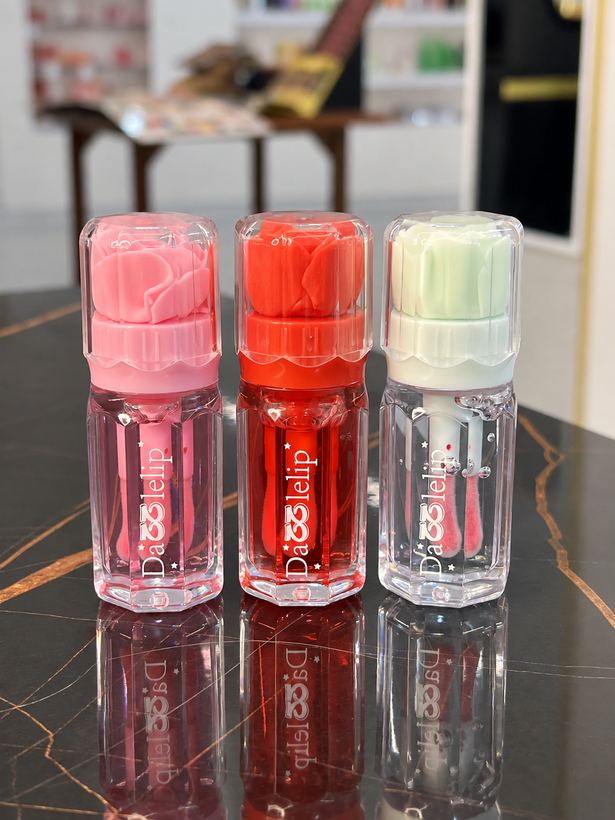 لیپ گلاس گل رز Dazzle Lip