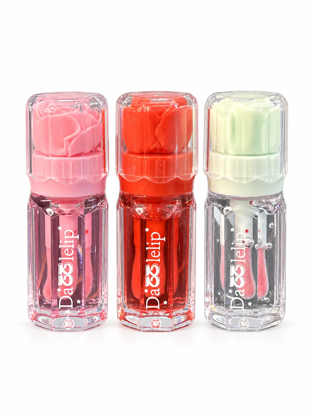 لیپ گلاس گل رز Dazzle Lip