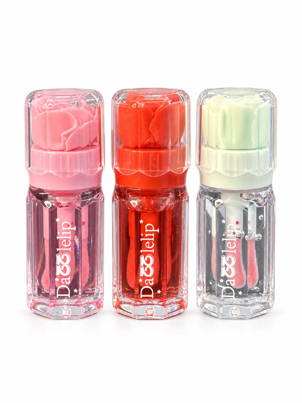 لیپ گلاس گل رز Dazzle Lip