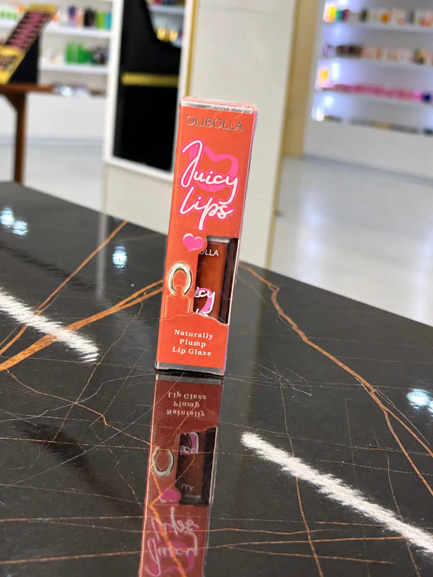 لیپ گلیز حجمدهنده OLIBOLLA Juicy Lips