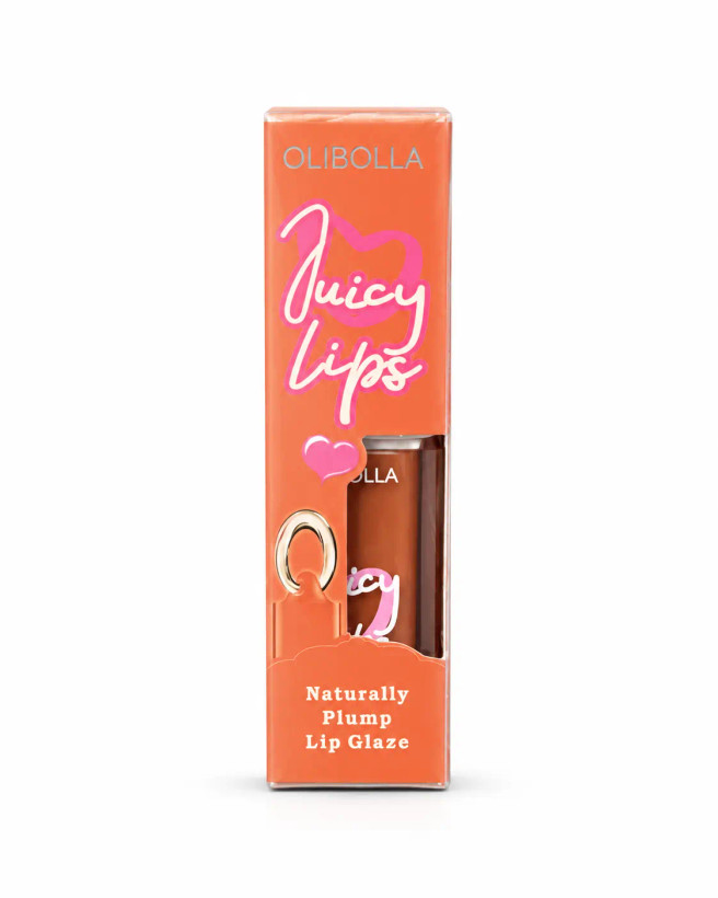 لیپ گلیز حجمدهنده OLIBOLLA Juicy Lips