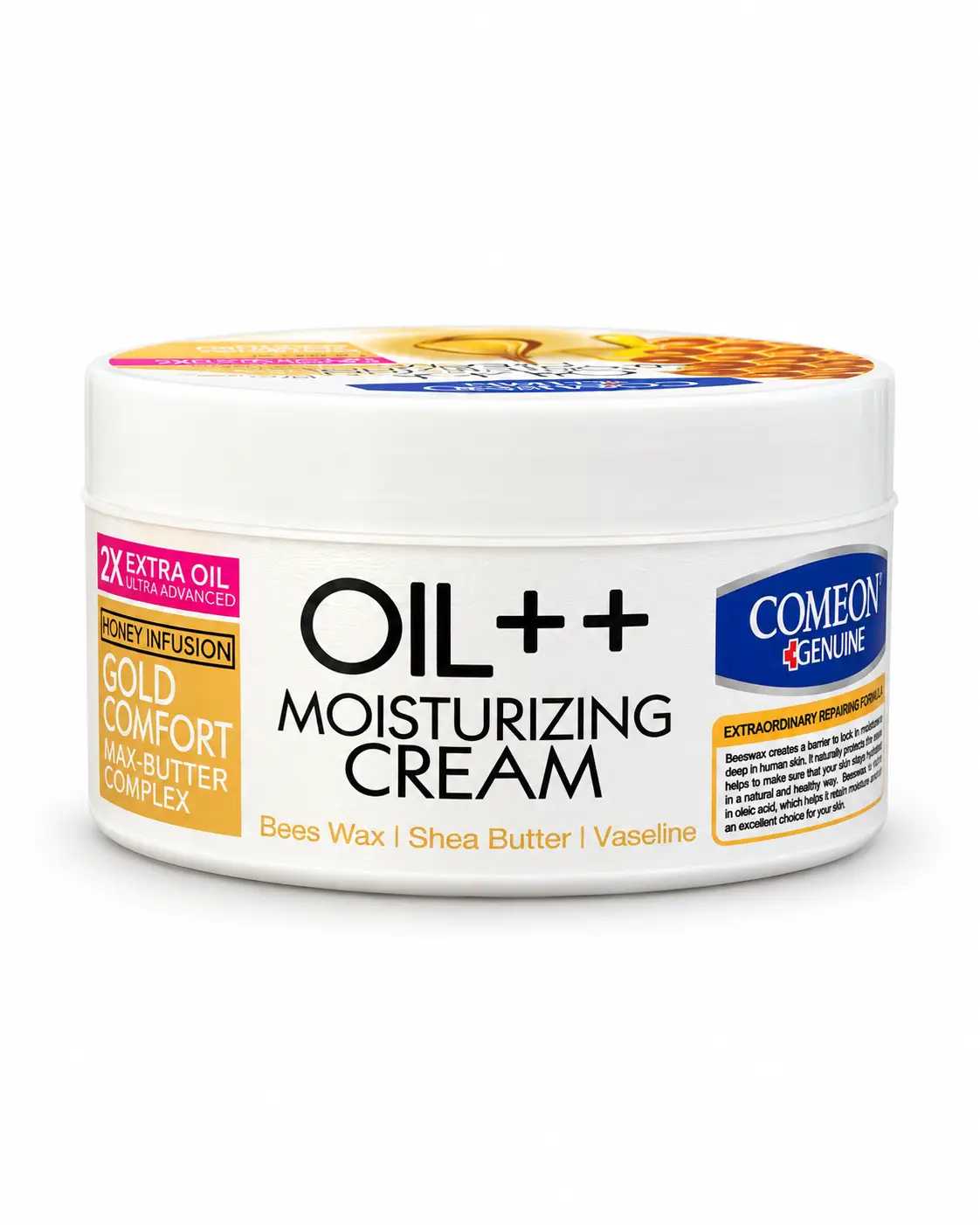 کرم مرطوب‌کننده کامان مدل Oil++