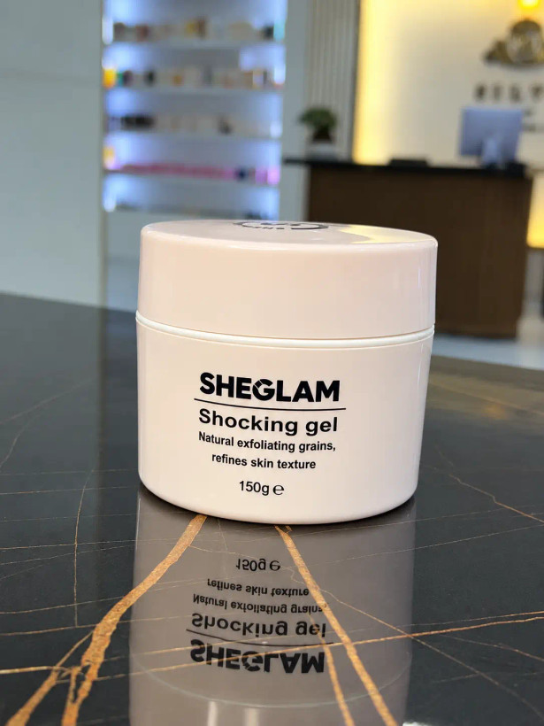 ژل لایهبردار صورت و بدن SHEGLAM Shocking Gel