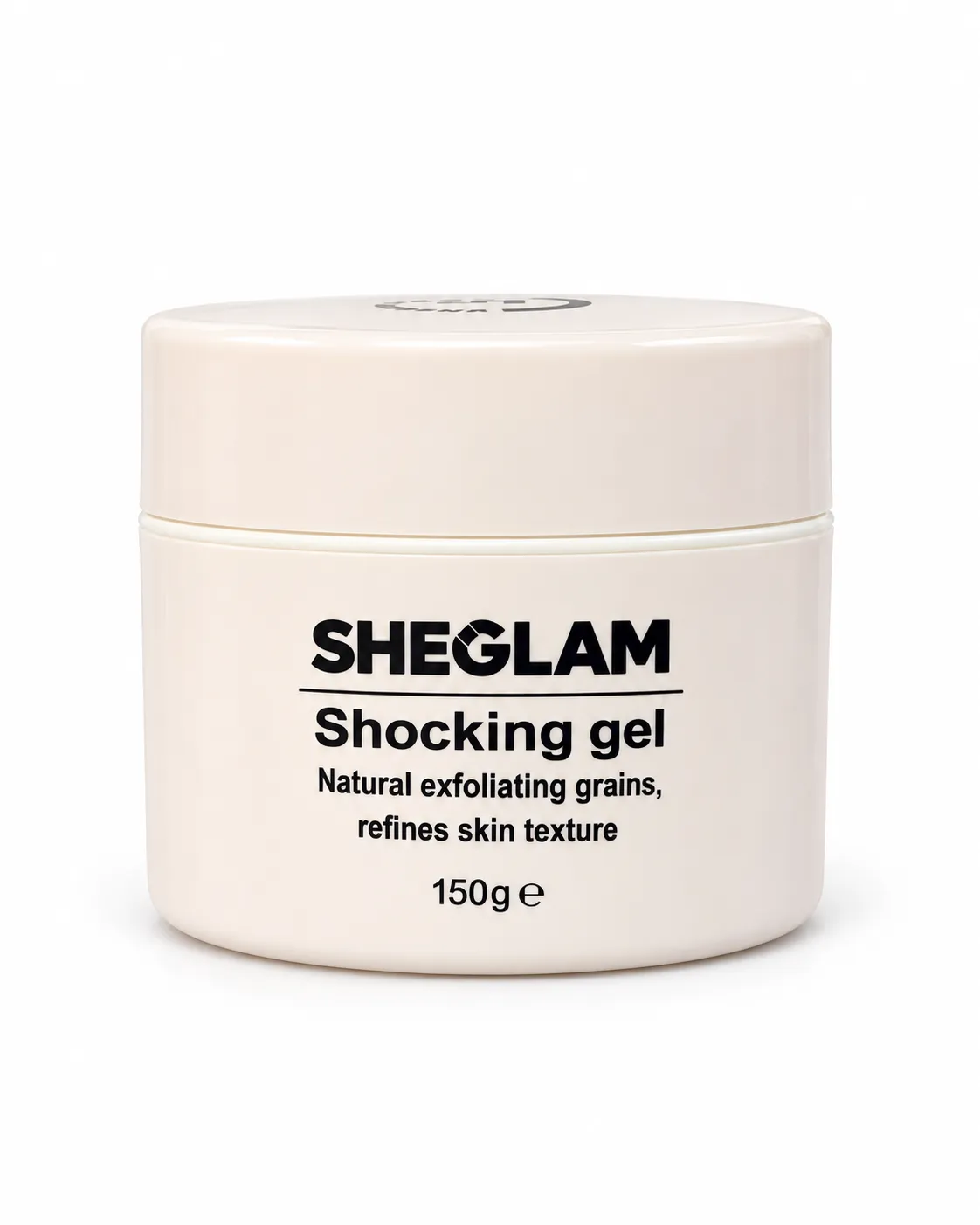 ژل لایه‌بردار صورت و بدن SHEGLAM Shocking Gel