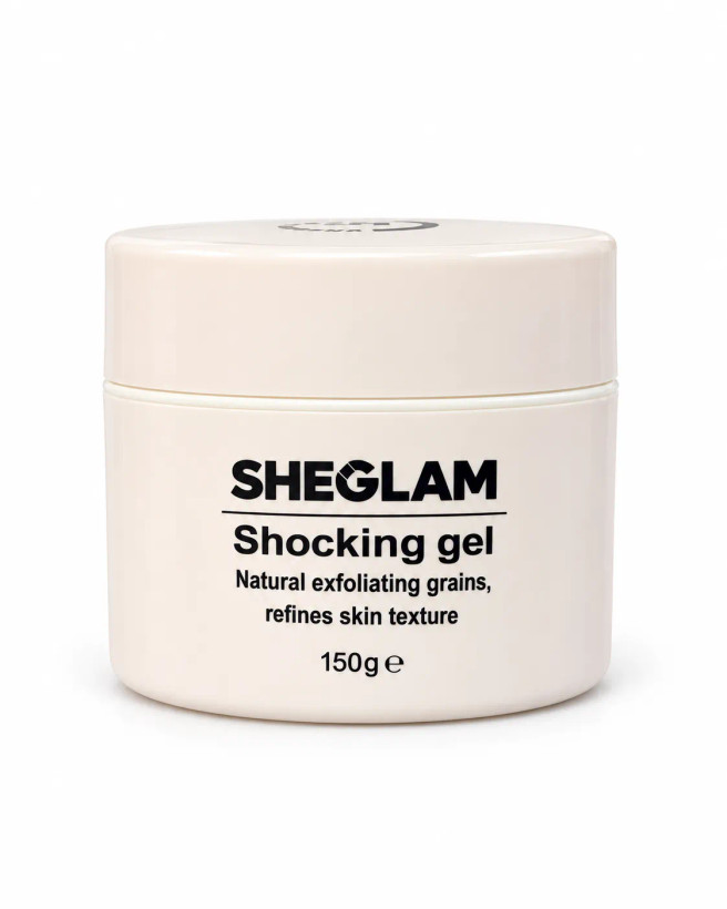 ژل لایهبردار صورت و بدن SHEGLAM Shocking Gel