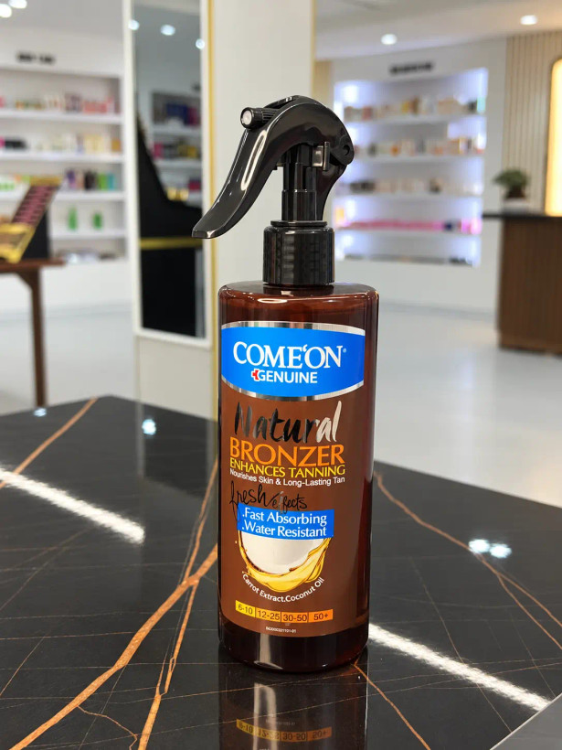 روغن برنزهکننده بدن کامان Natural Bronzer