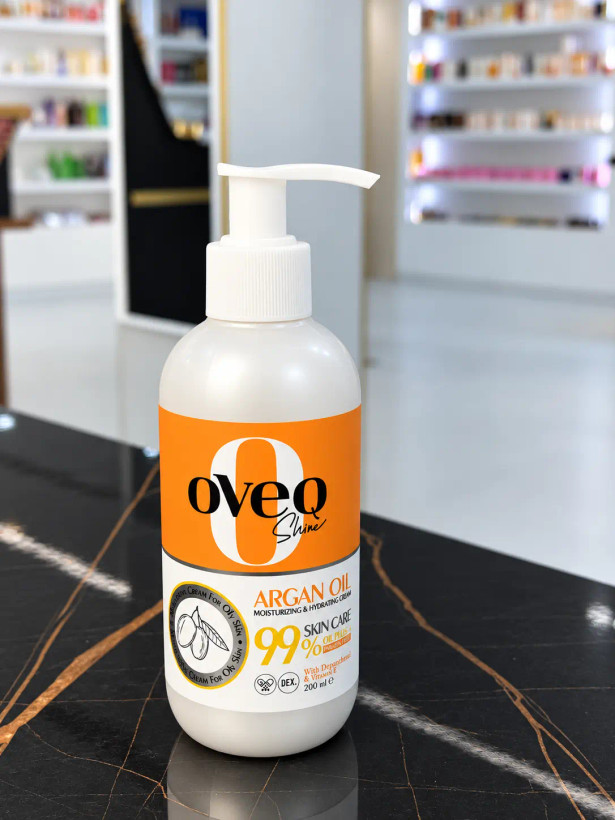 کرم مرطوبکننده روغن آرگان OveQ Shine