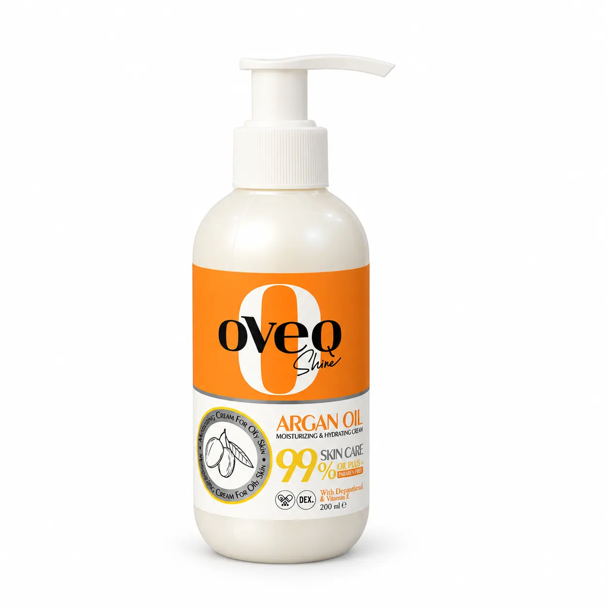کرم مرطوب‌کننده روغن آرگان OveQ Shine