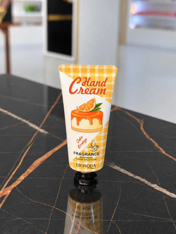 کرم دست بیوآکوا با رایحه پرتقال BIOAQUA Hand Cream