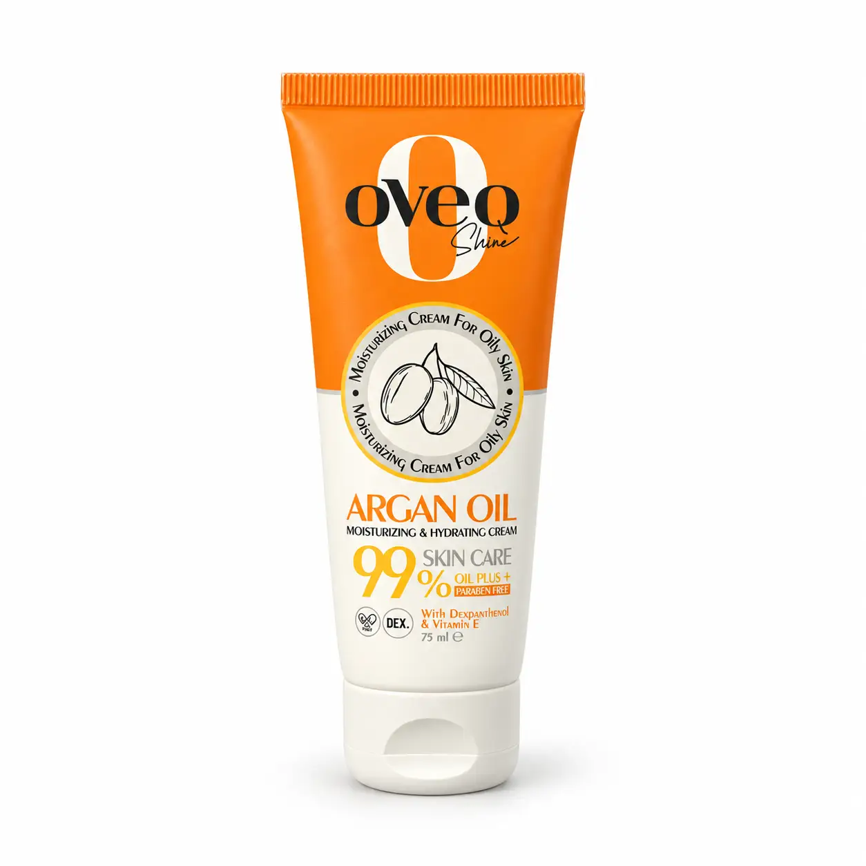 کرم مرطوب‌کننده آرگان  پوست چرب Oveq Shine